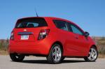 Chevrolet Sonic 2012 года